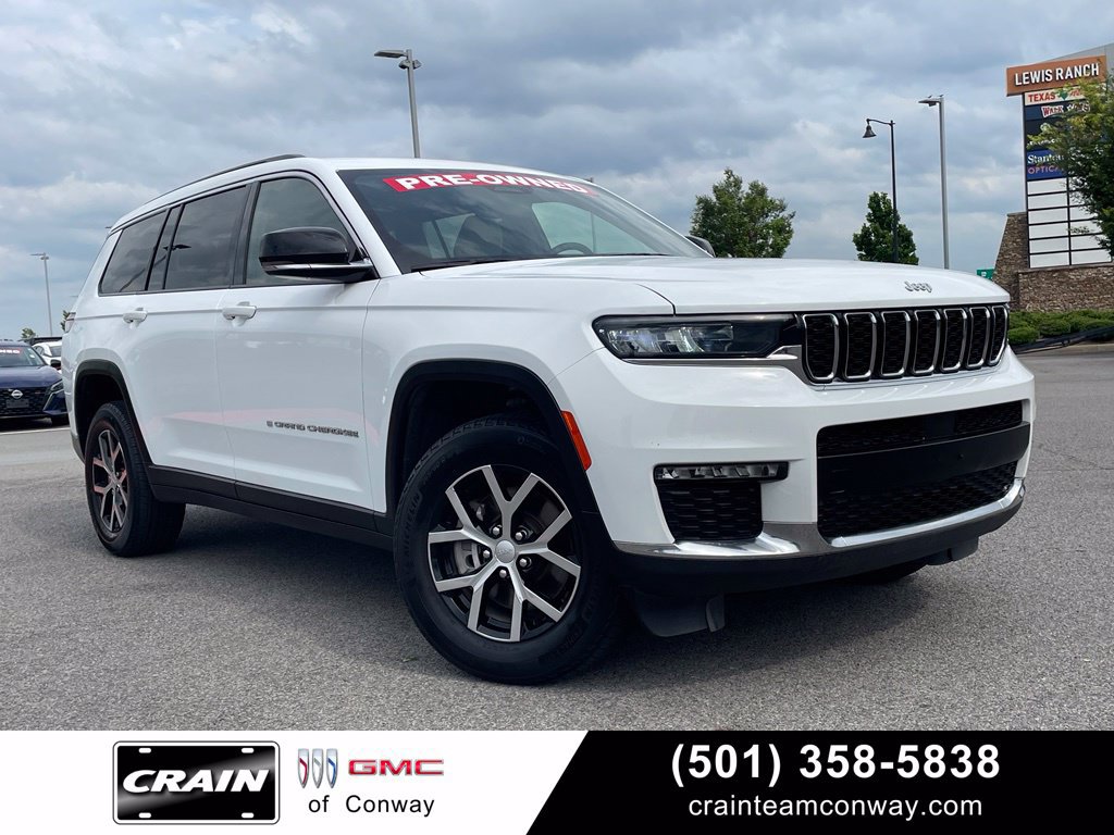 Used 2024 Jeep Grand Cherokee L Limited AWD/4WD image 1