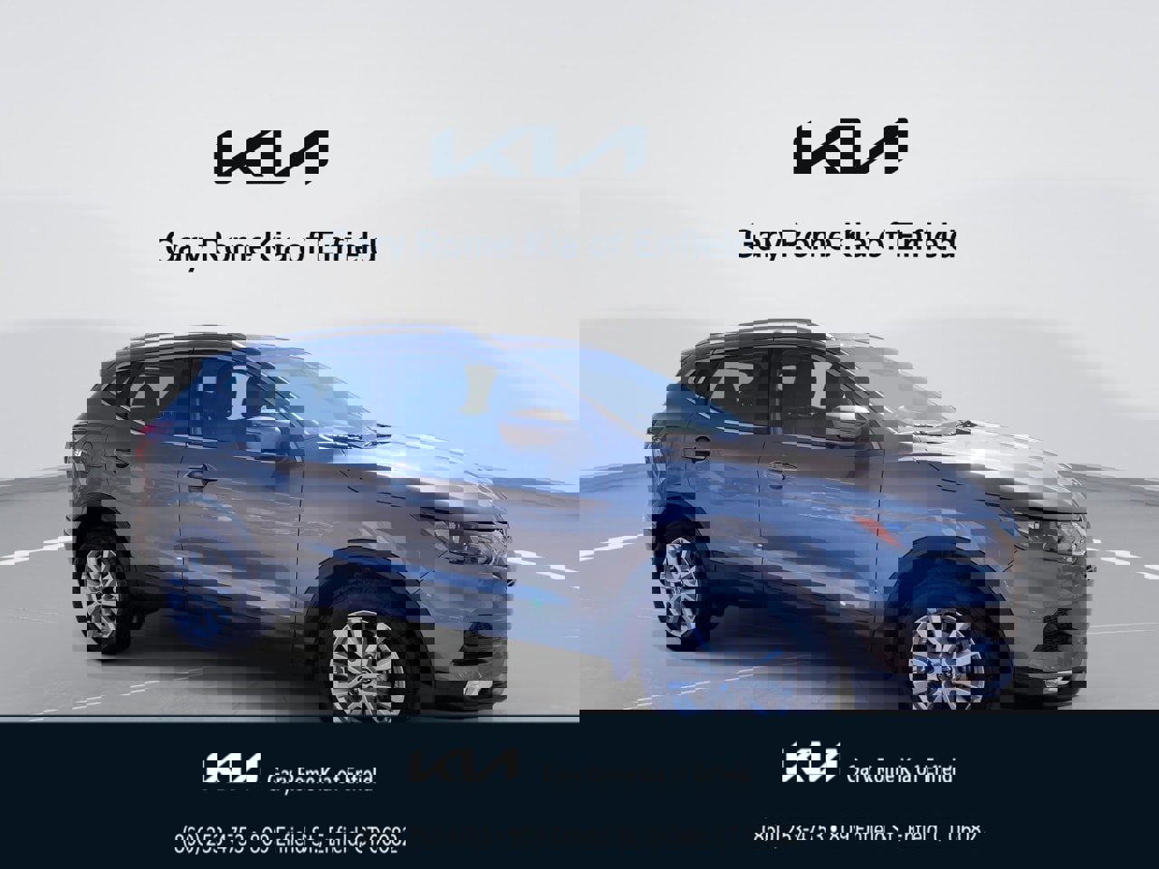 Used 2022 Nissan Rogue Sport SV w/ Technology Package image 1