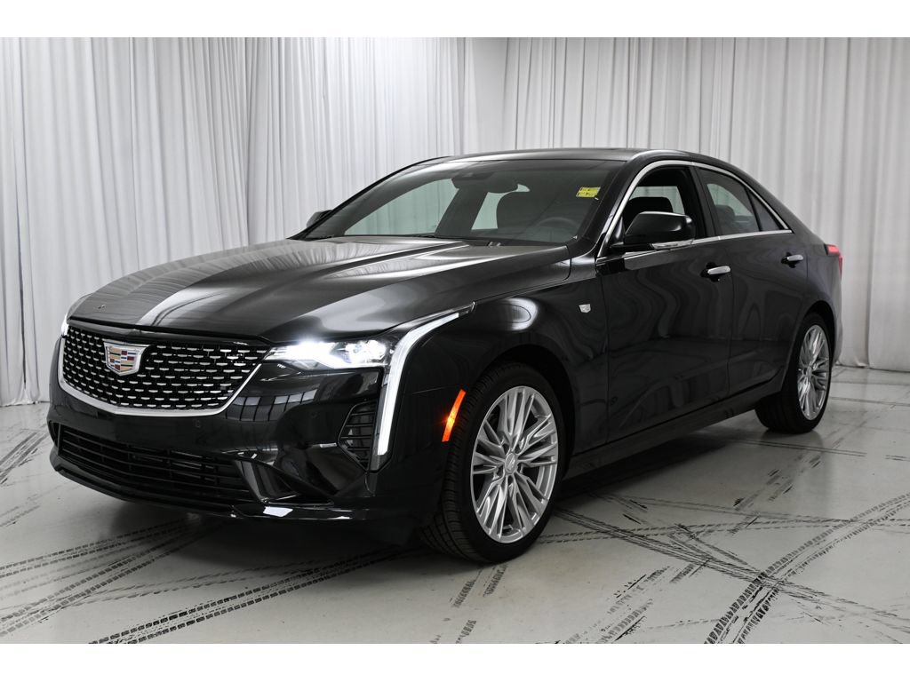 New 2025 Cadillac CT4 Premium Luxury AWD/4WD image 4