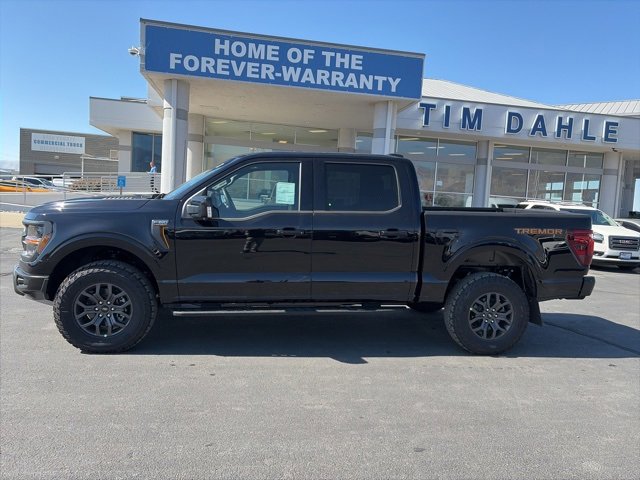 New 2025 Ford F150 Tremor
