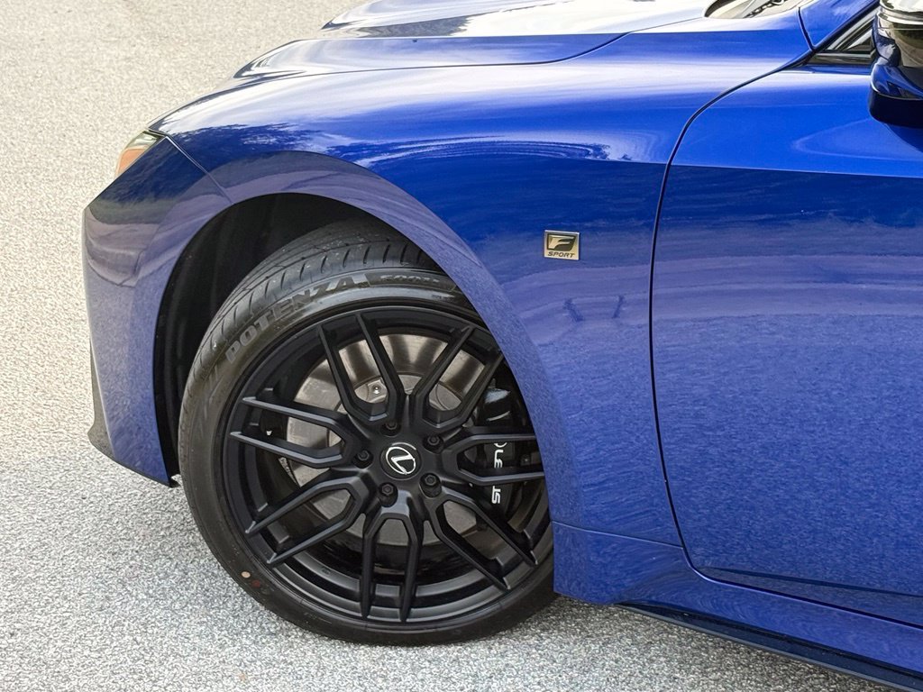 Certified 2024 Lexus IS 500 RWD image 8