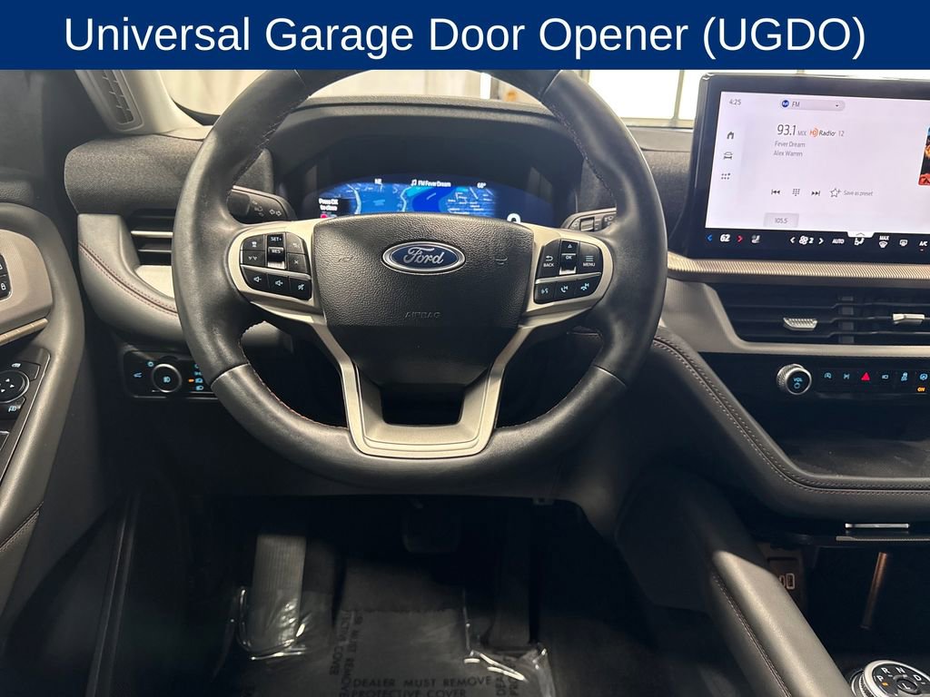 Certified 2025 Ford Explorer Active w/ Active Comfort Package AWD/4WD image 15