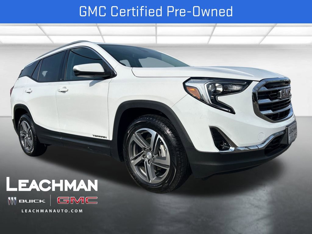 Certified 2021 GMC Terrain SLT image 1