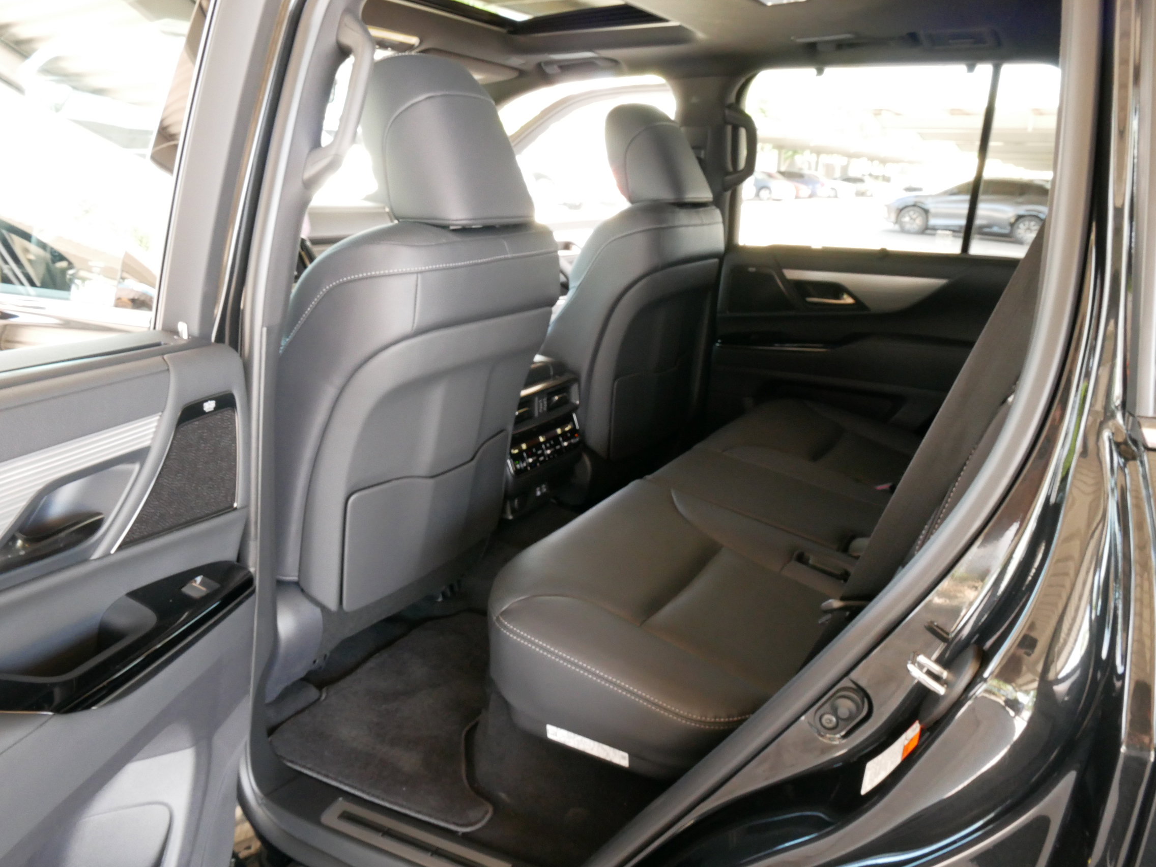 Certified 2026 Lexus LX 600 F Sport w/ Accessory Package (Z1) AWD/4WD image 24