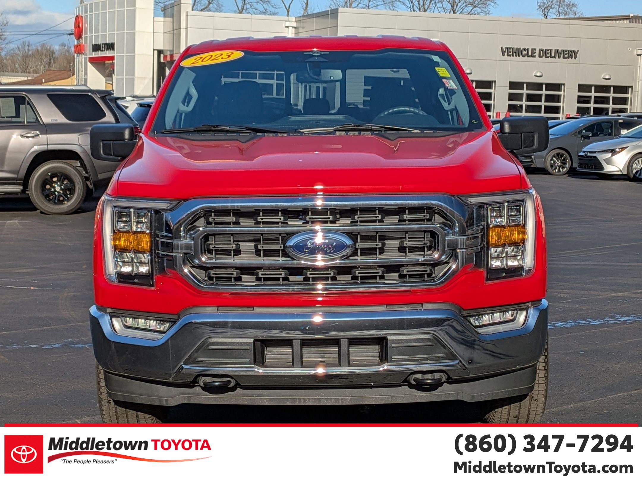 Used 2023 Ford F150 XLT w/ Equipment Group 302A High image 8