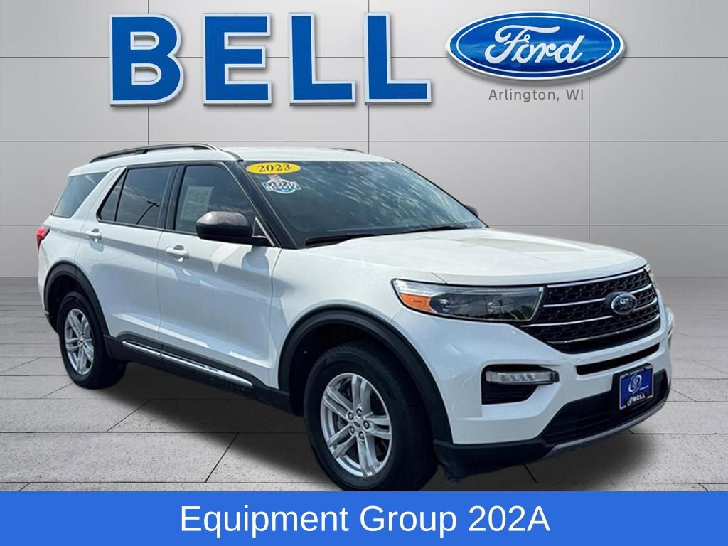 Used 2023 Ford Explorer XLT w/ Equipment Group 202A