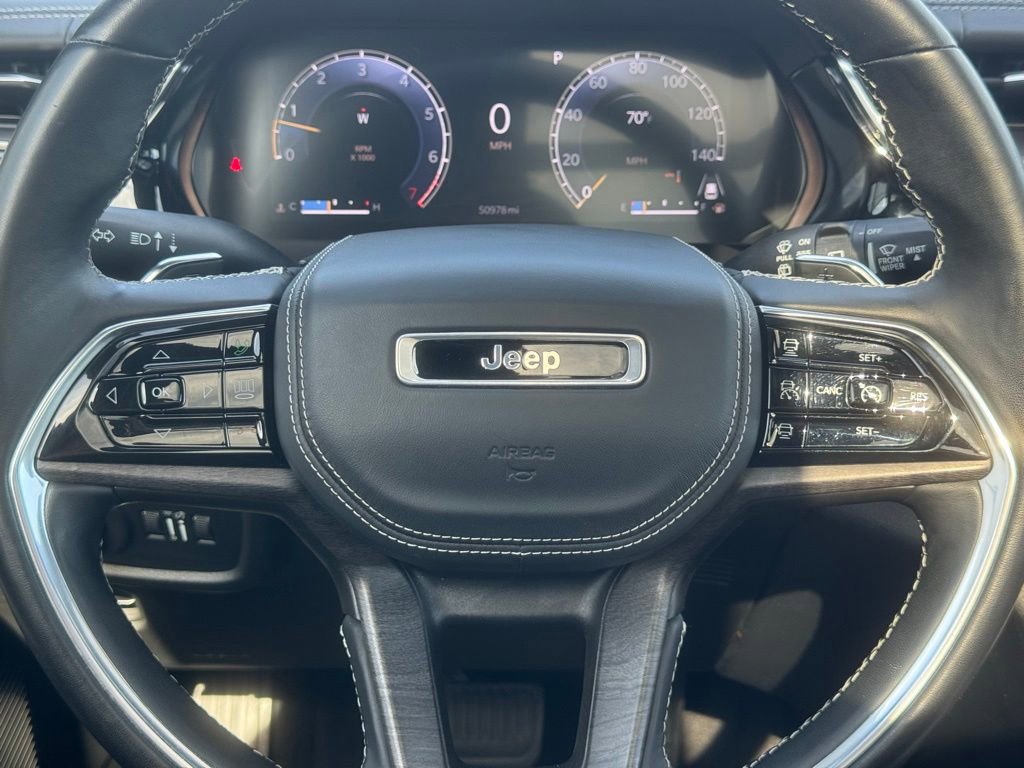 Used 2022 Jeep Grand Cherokee L Overland AWD/4WD image 23