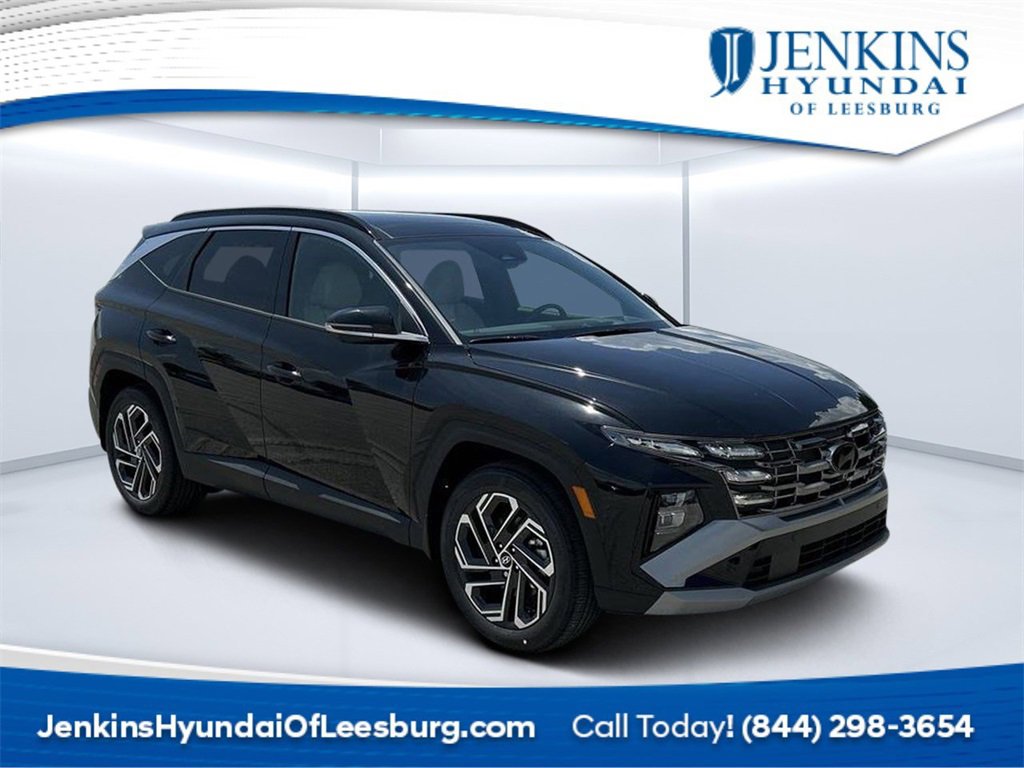 New 2025 Hyundai Tucson Limited