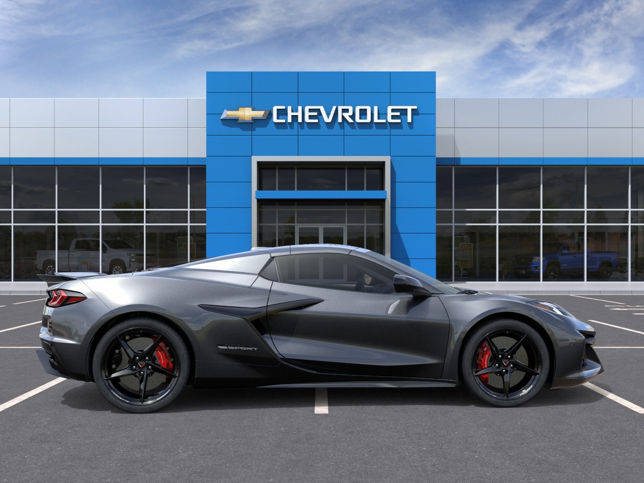 New 2027 Chevrolet Corvette Grand Sport RWD image 6