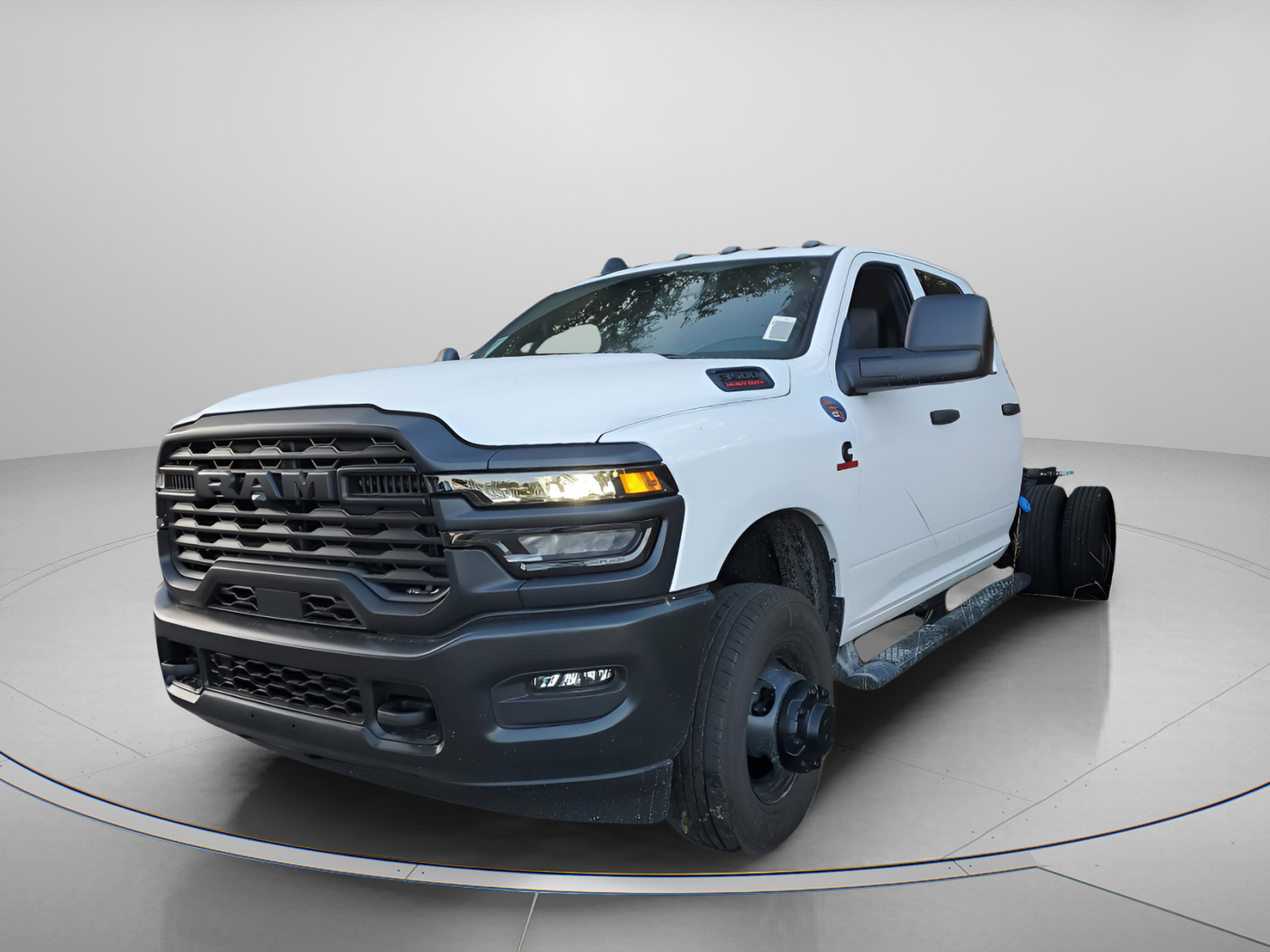 New 2026 RAM 3500 Tradesman w/ Safety Group AWD/4WD image 2