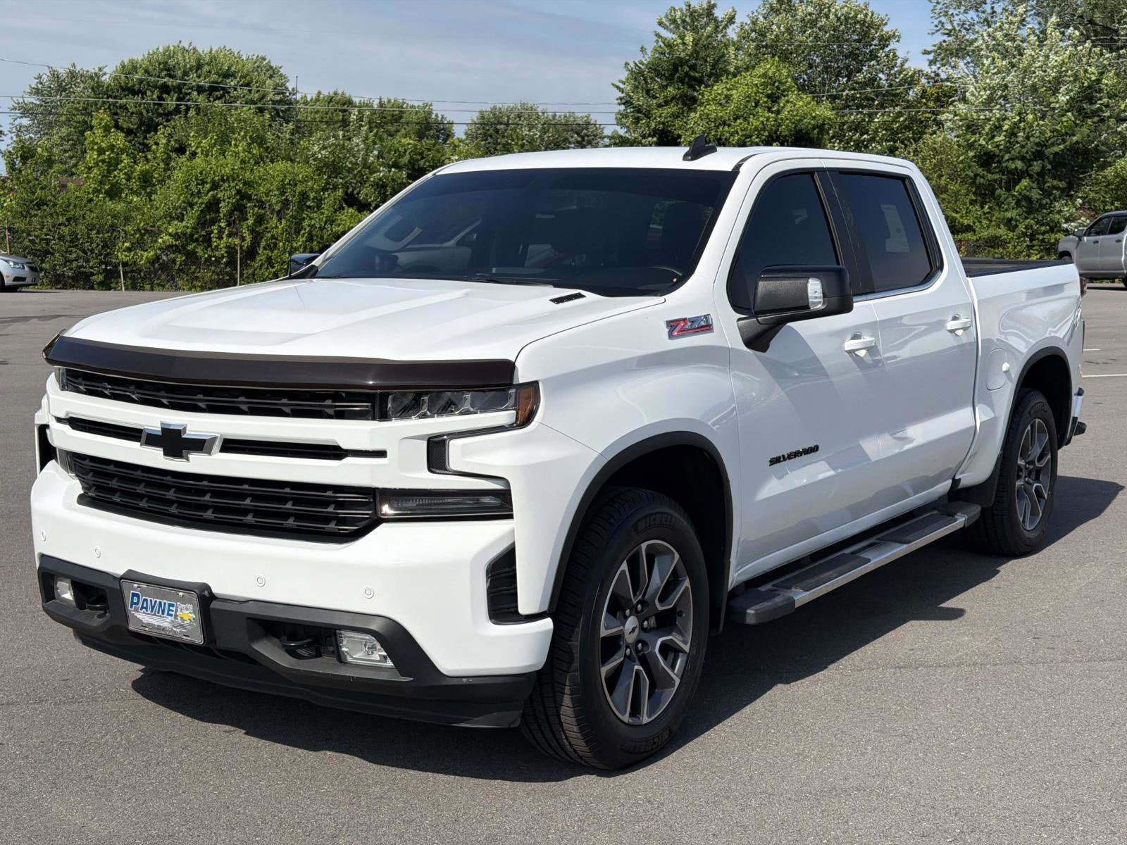 Certified 2020 Chevrolet Silverado 1500 RST AWD/4WD image 3