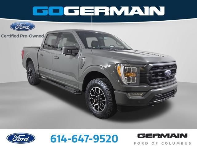 Certified 2021 Ford F150 XLT w/ Equipment Group 302A High AWD/4WD image 4