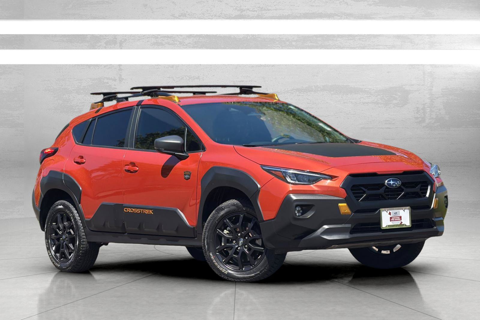 Used 2024 Subaru Crosstrek 2.5i Wilderness w/ Crosstrek Mirror Package AWD/4WD image 2