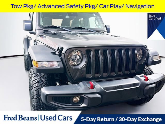 Used 2022 Jeep Wrangler Unlimited Rubicon w/ Safety Group image 1