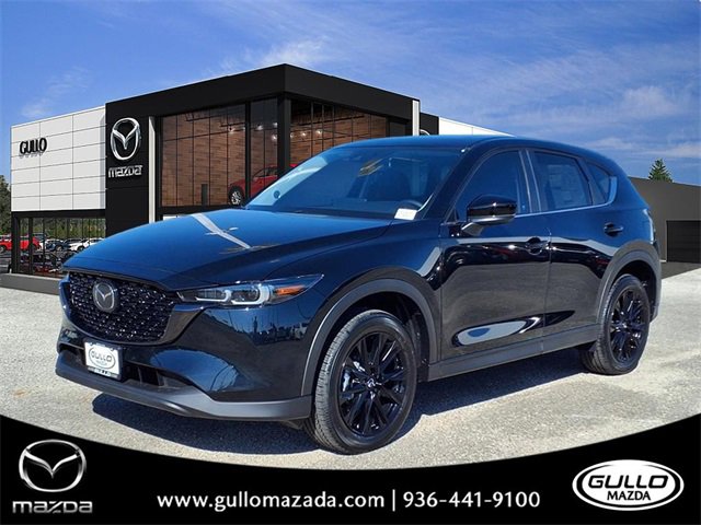 New 2025 MAZDA CX-5 Carbon Edition