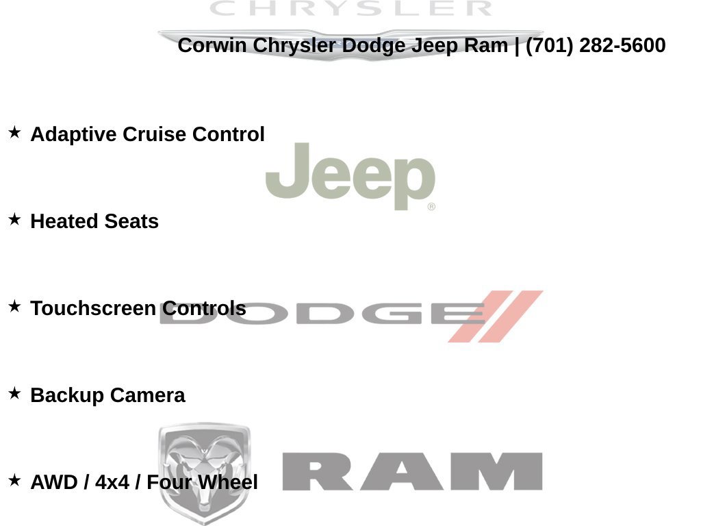 Certified 2023 Jeep Grand Cherokee Laredo AWD/4WD image 8