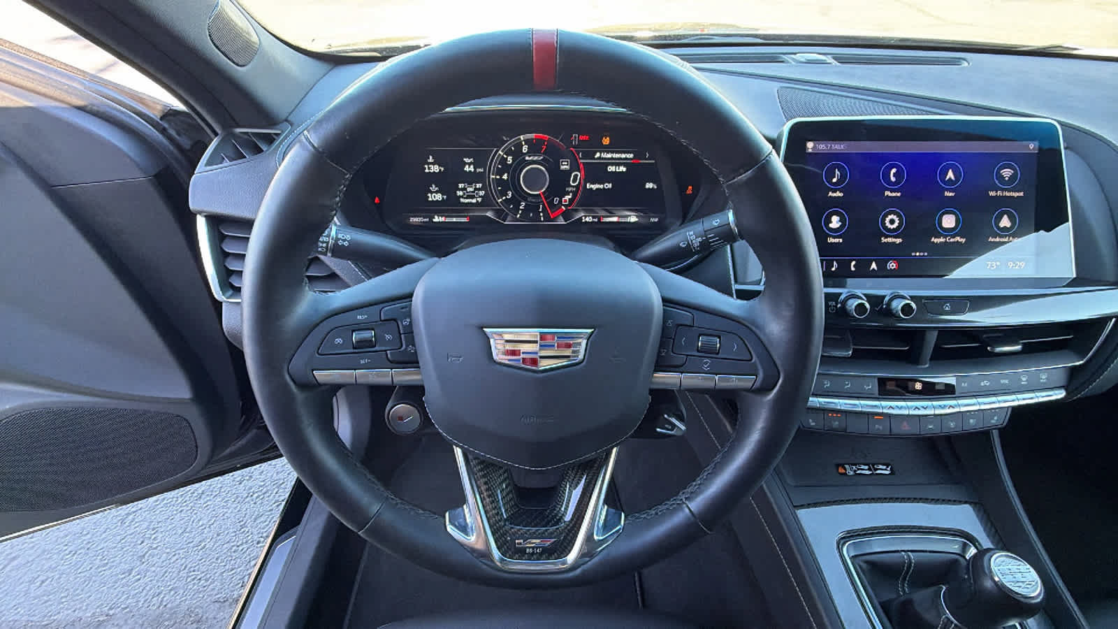 Used 2024 Cadillac CT5 V Blackwing RWD image 18