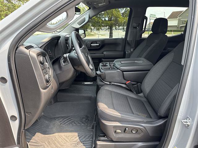 Used 2024 Chevrolet Silverado 1500 Custom Trail Boss w/ Turbomax Blackout Package AWD/4WD image 41