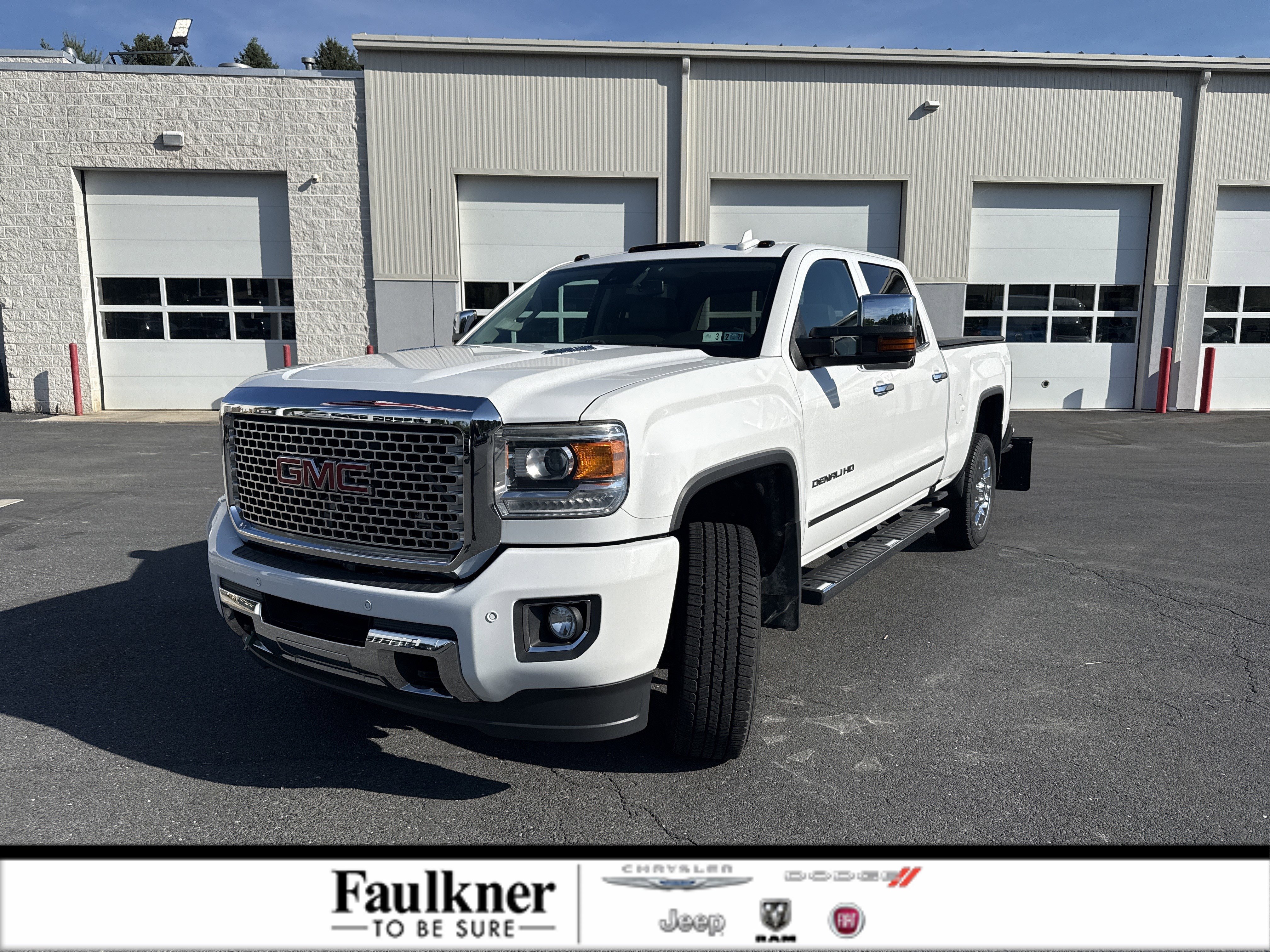 Used 2016 GMC Sierra 2500 Denali w/ Duramax Plus Package