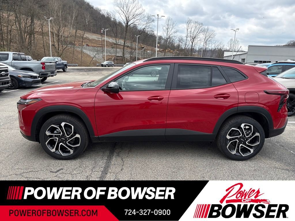 New 2026 Chevrolet Trax RS w/ Driver Confidence Package video 2