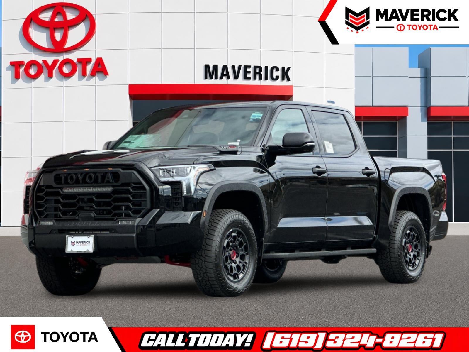 New 2026 Toyota Tundra TRD Pro AWD/4WD image 1