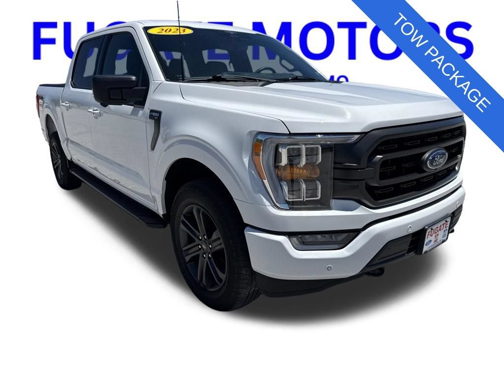 Used 2023 Ford F150 XLT w/ Equipment Group 302A High AWD/4WD image 10