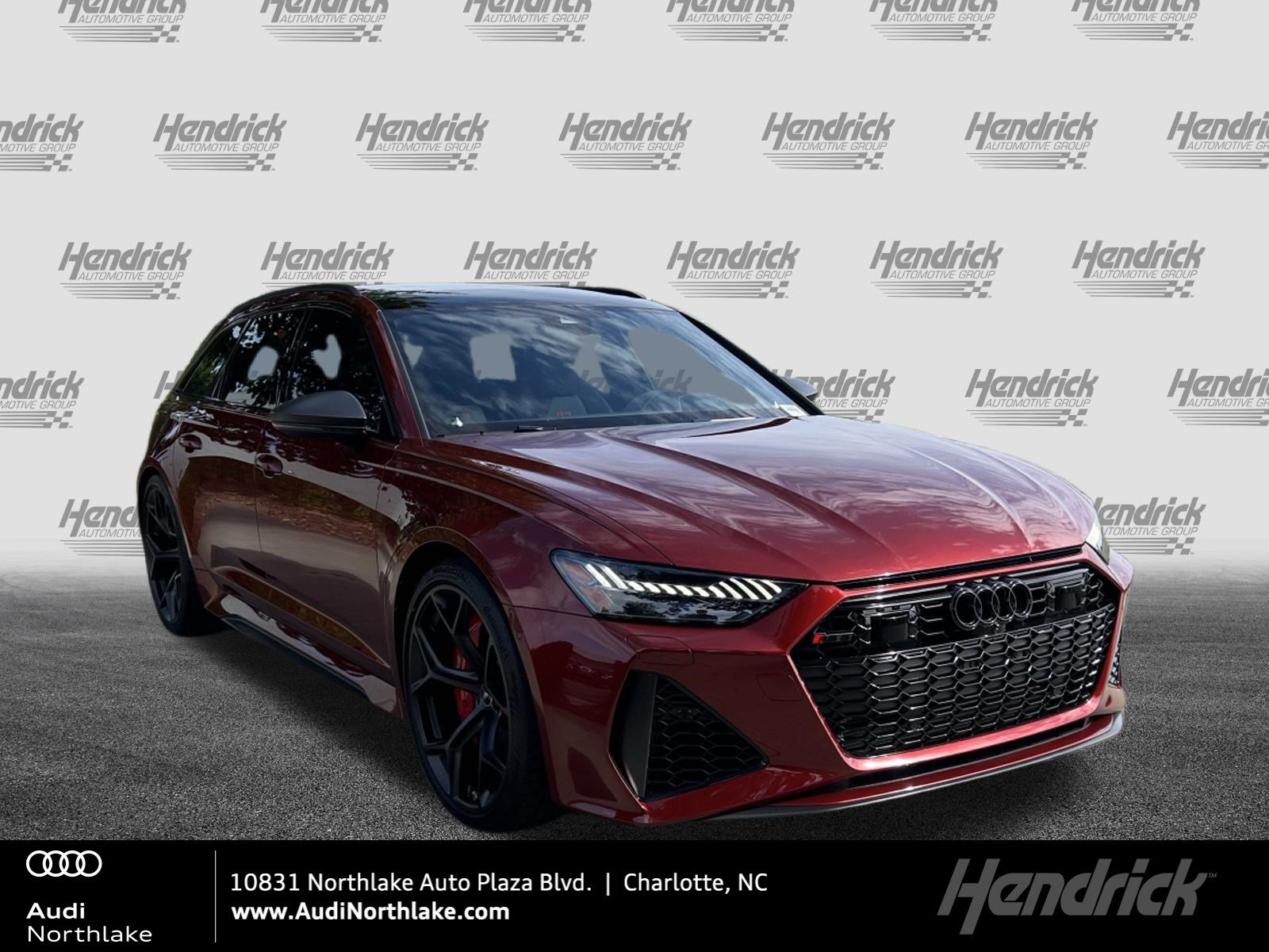 Certified 2025 Audi RS 6 performance