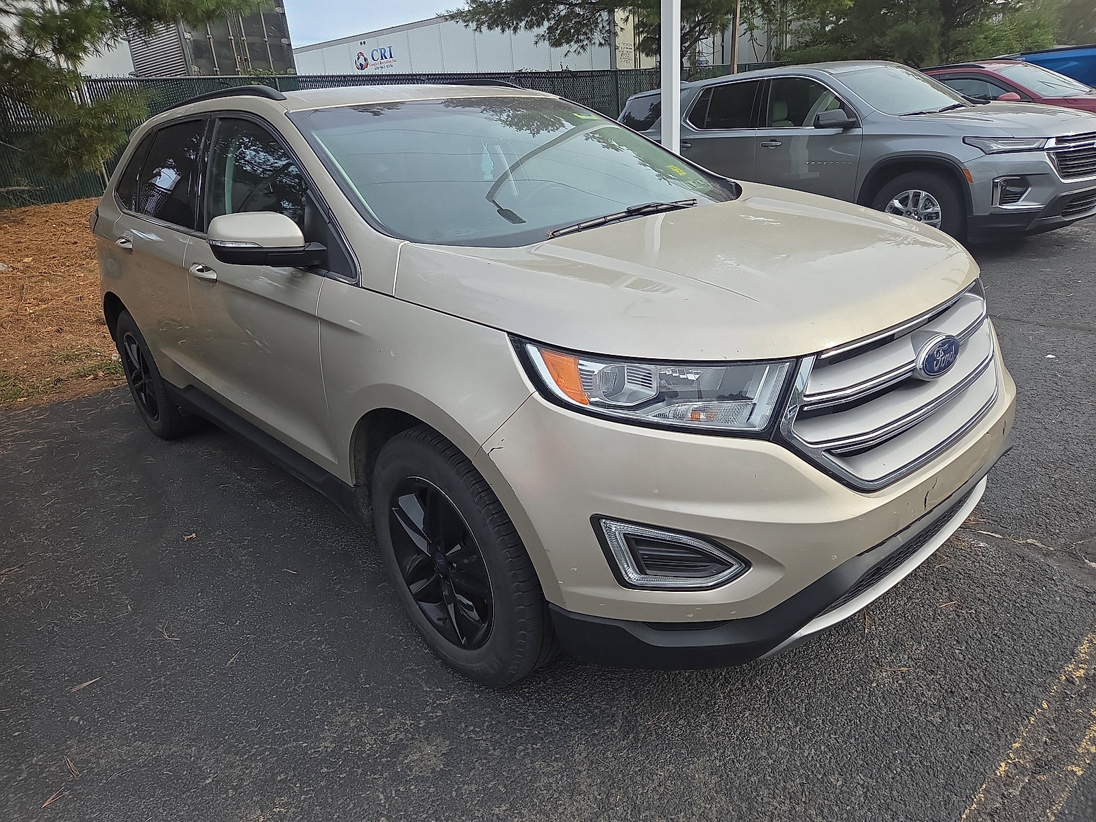 Used 2018 Ford Edge SEL