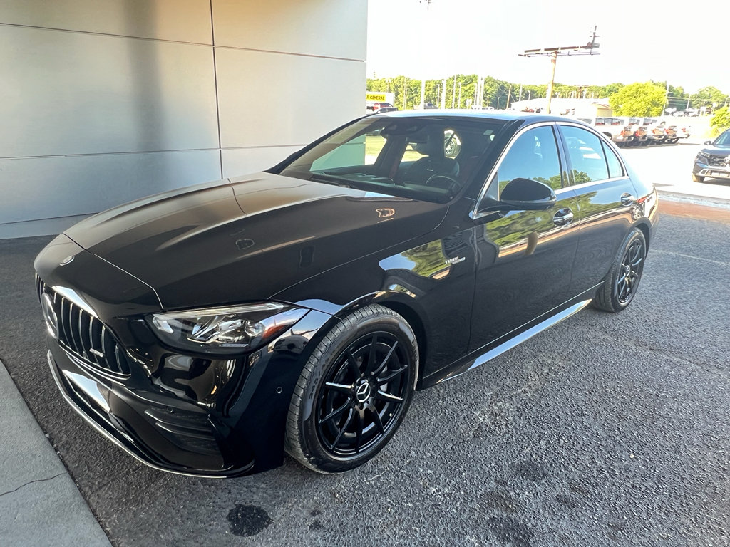 Used 2024 Mercedes-Benz C 43 AMG 4MATIC Sedan image 5