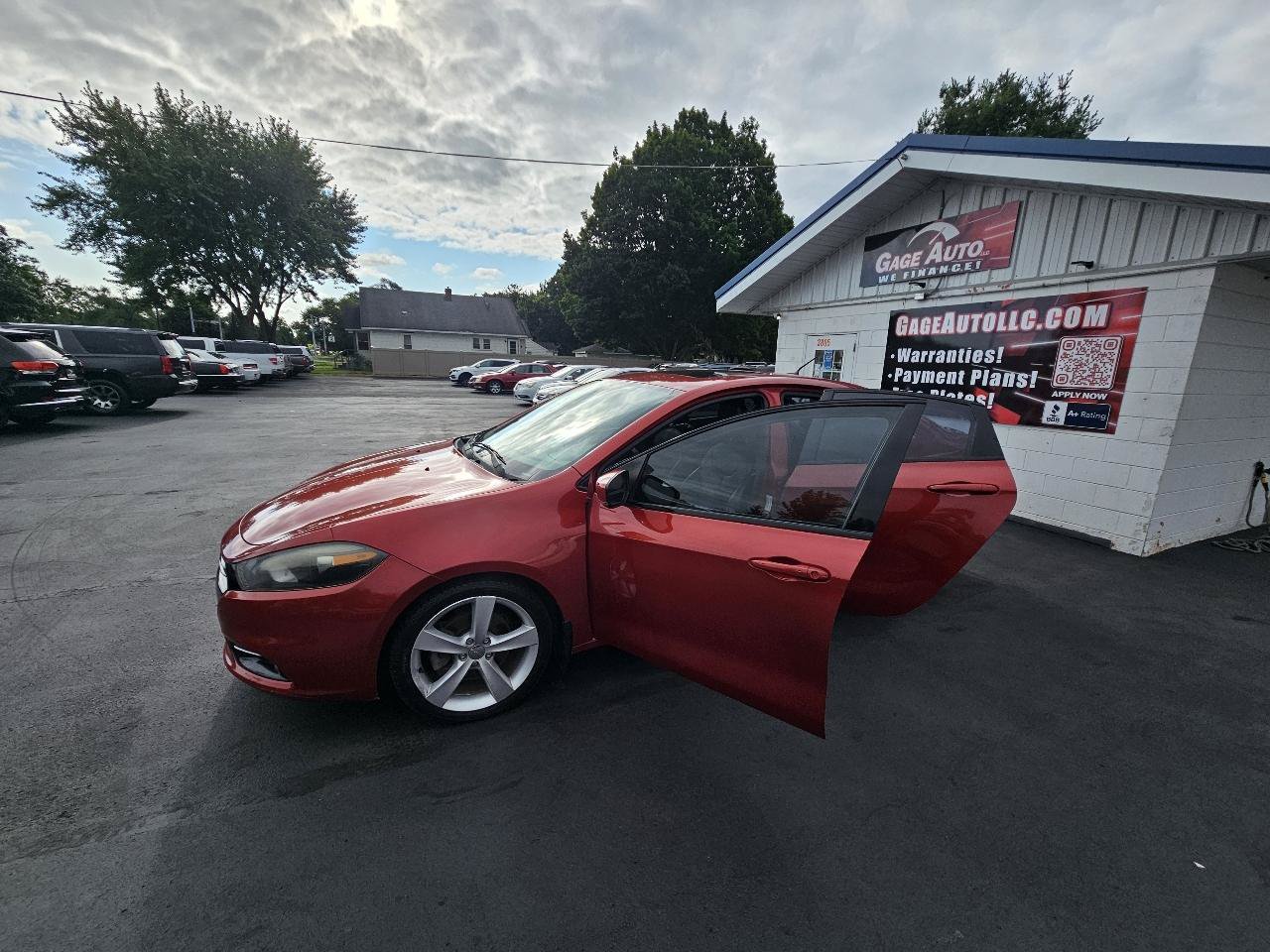 Used 2014 Dodge Dart GT w/ Sun/Sound Group FWD image 24