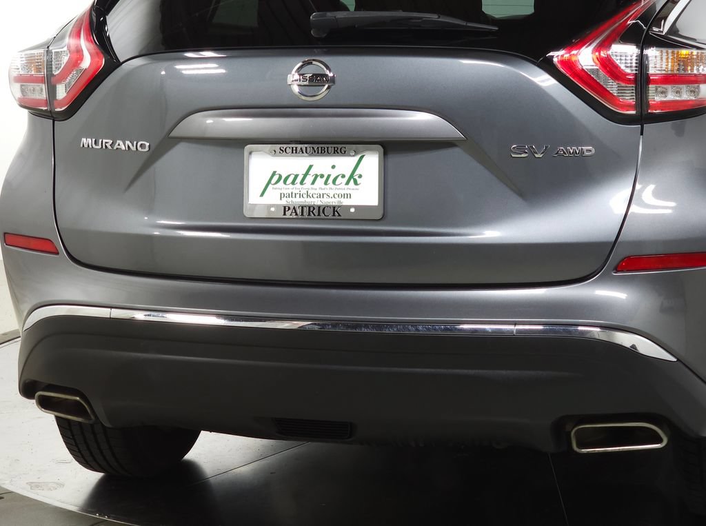 Used 2017 Nissan Murano SV AWD/4WD image 9
