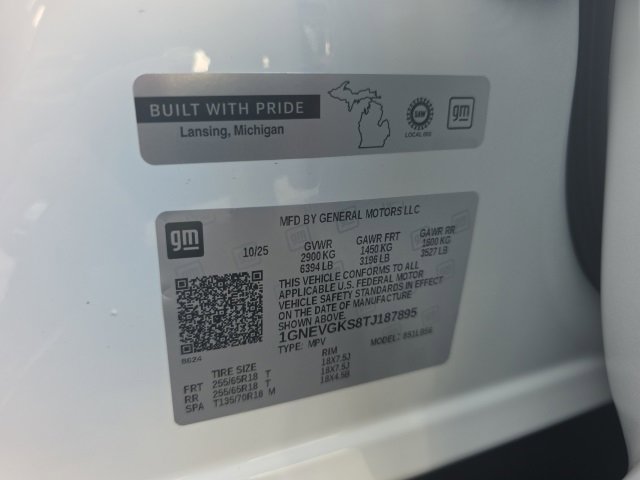 New 2026 Chevrolet Traverse LT image 31