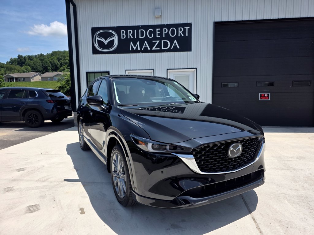 Certified 2025 MAZDA CX-5 AWD 2.5 S w/ Premium Plus Pkg image 4