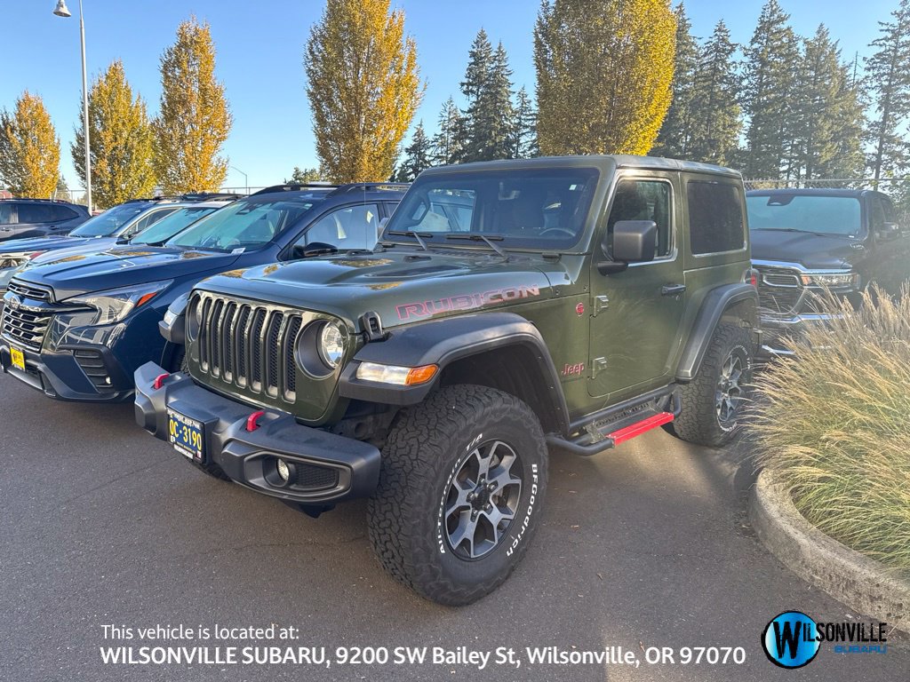 Used 2022 Jeep Wrangler Rubicon w/ Cold Weather Group