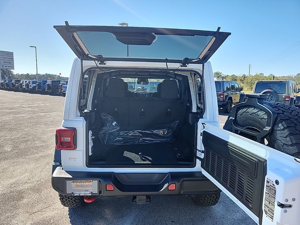 New 2026 Jeep Wrangler Unlimited Rubicon image 13