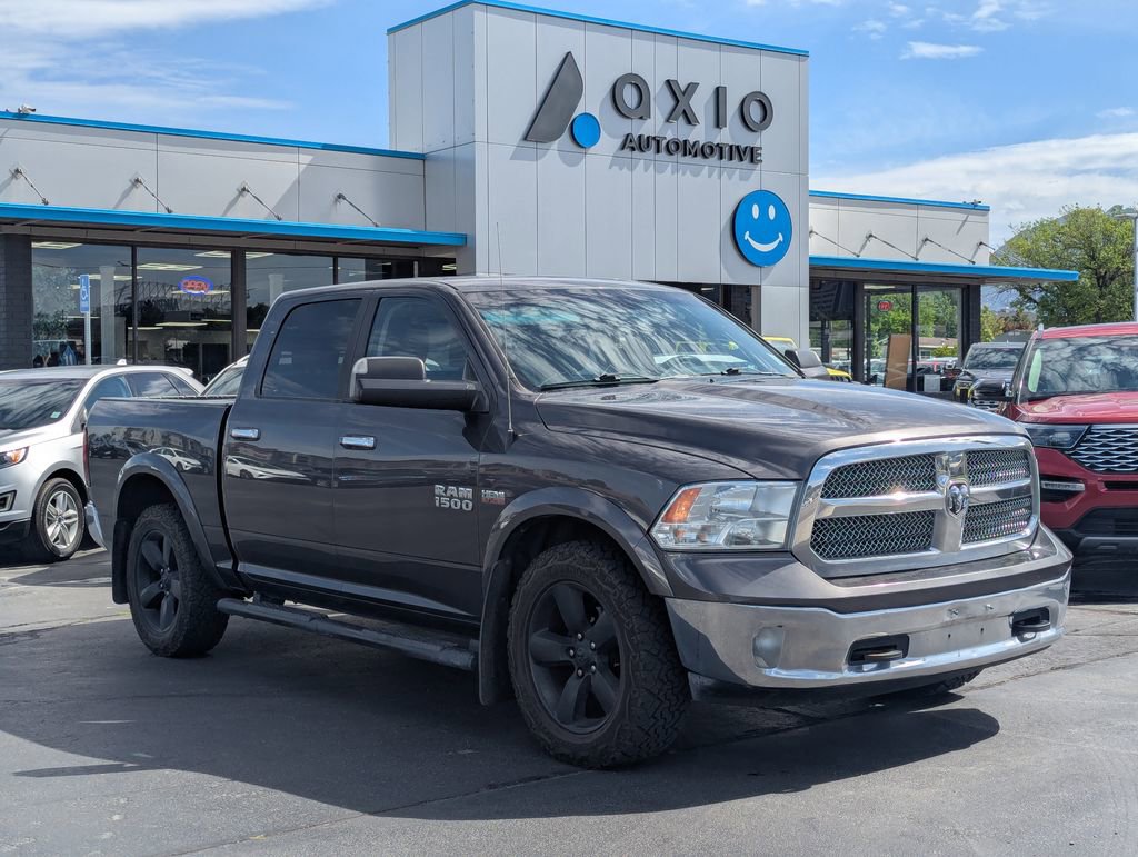 Used 2018 RAM 1500 SLT