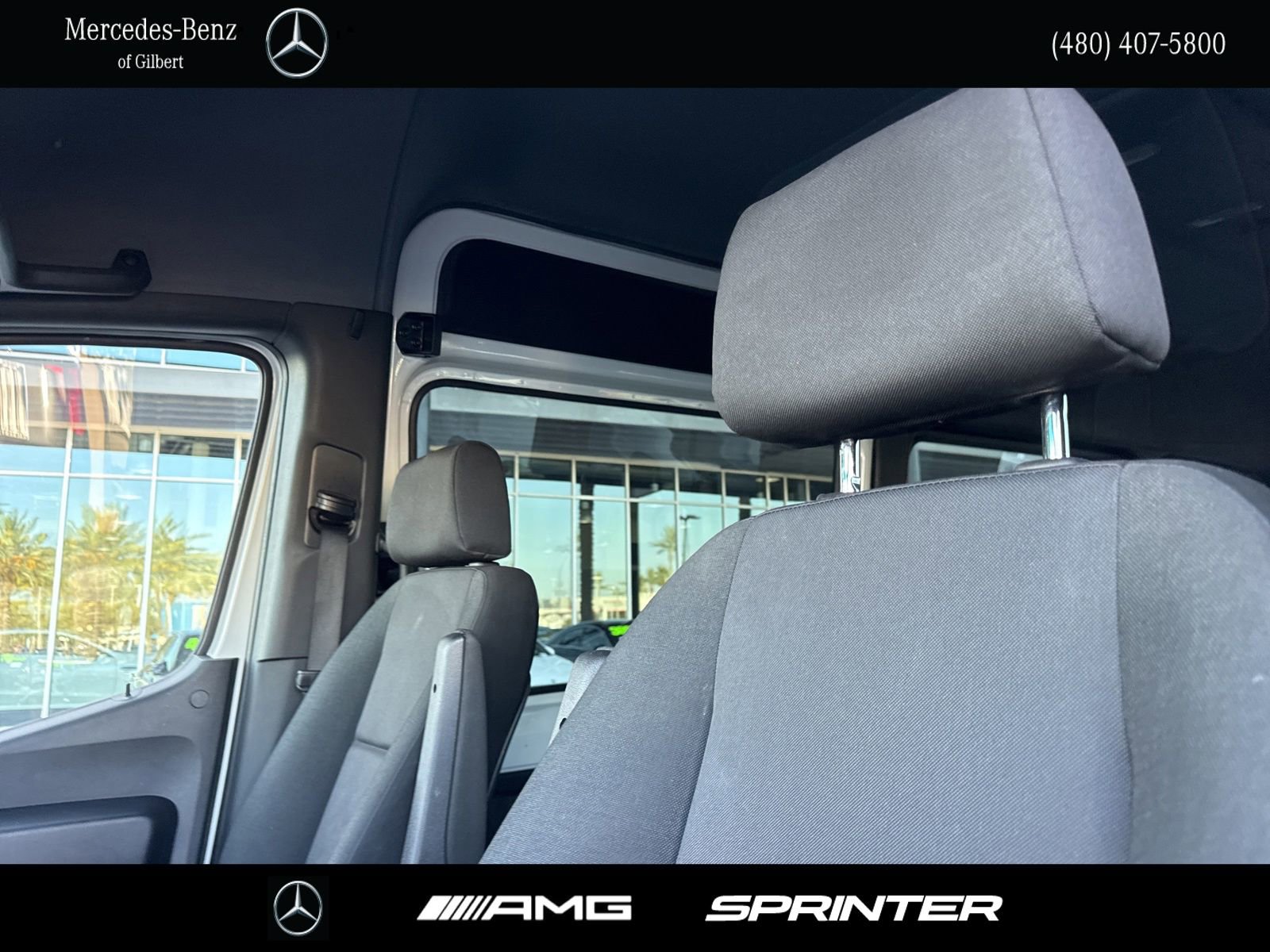 Used 2025 Mercedes-Benz Sprinter 2500 image 24