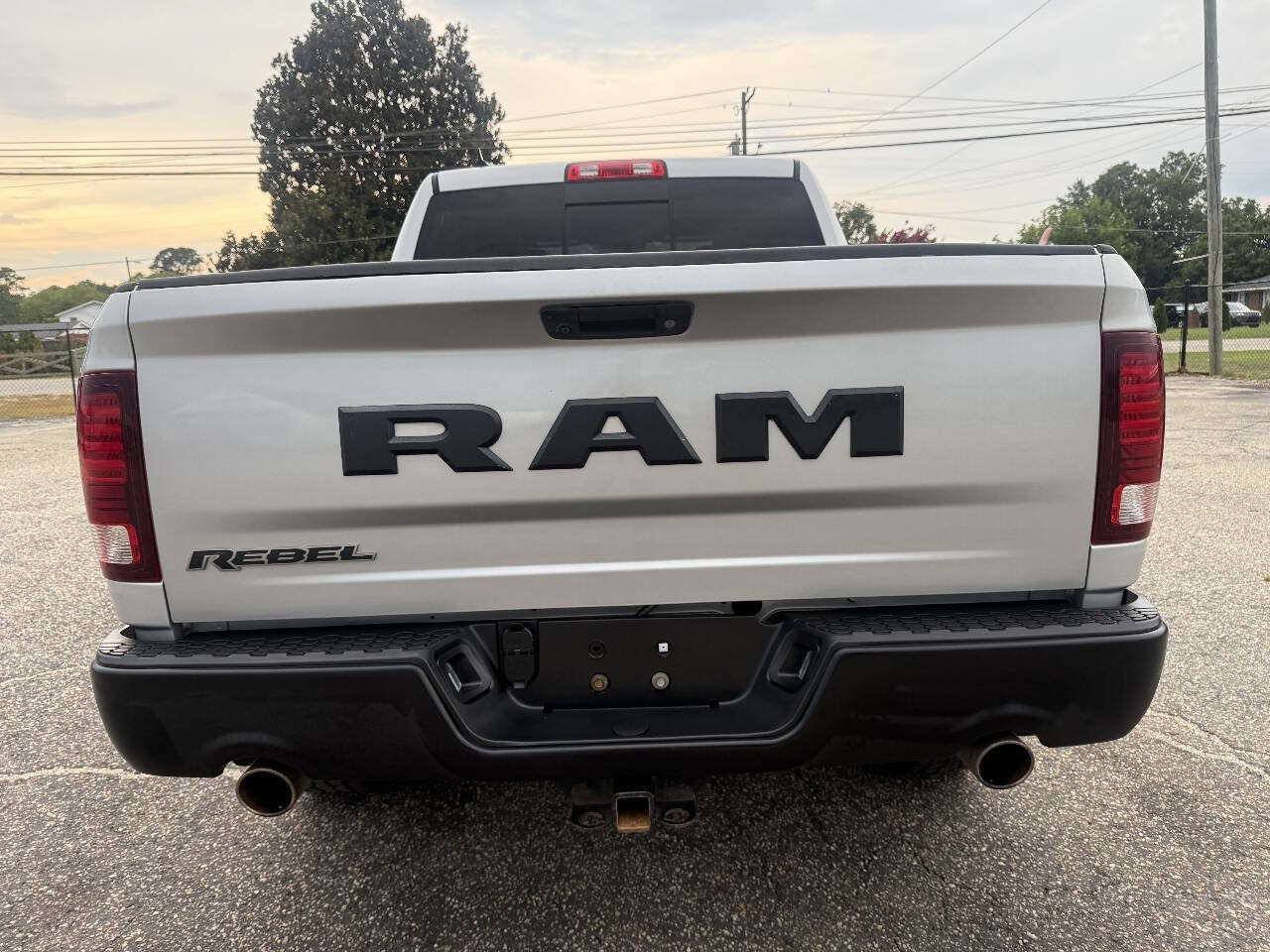 Used 2016 RAM 1500 Rebel w/ Luxury Group AWD/4WD image 17