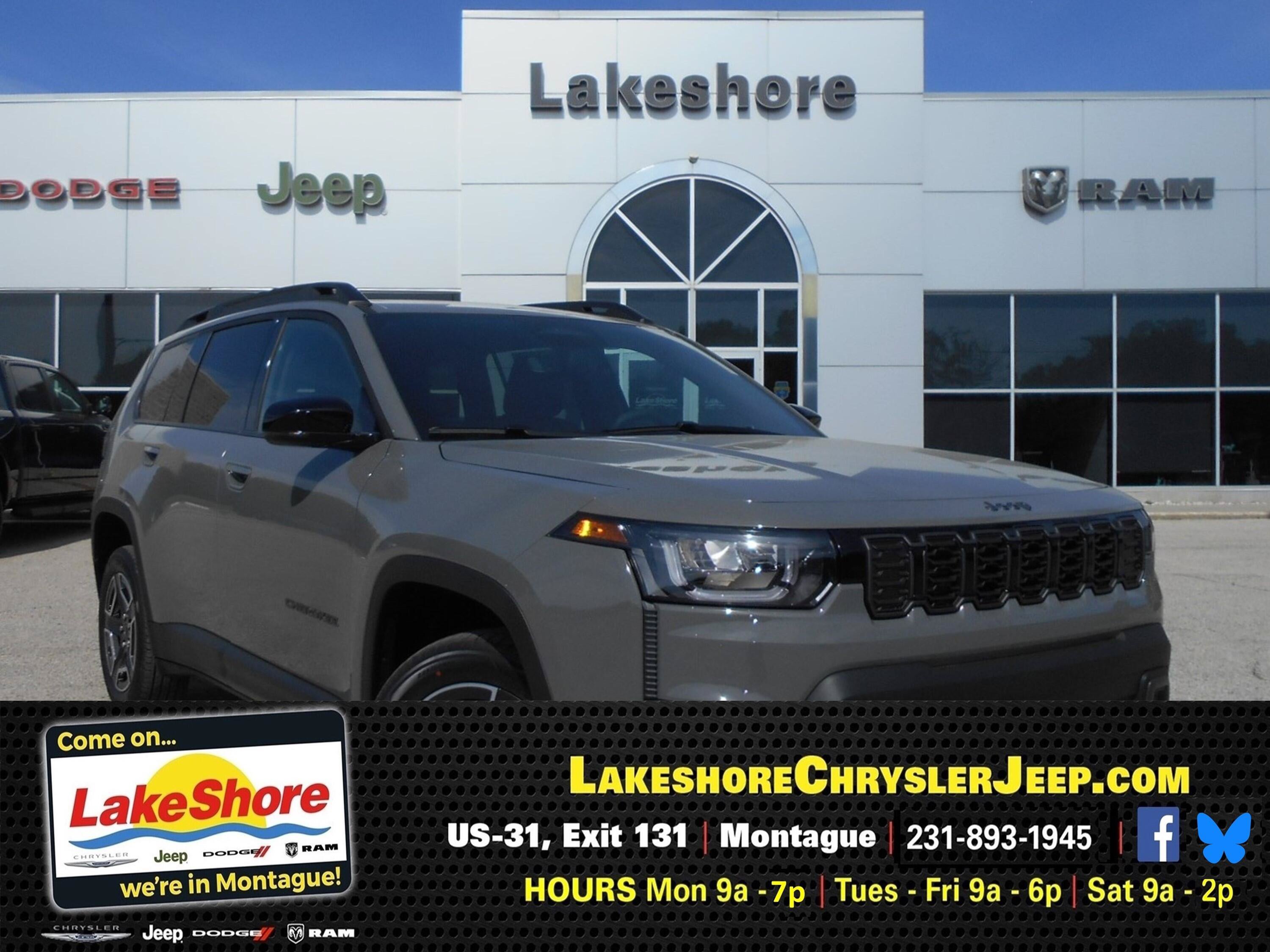 New 2026 Jeep Cherokee Limited