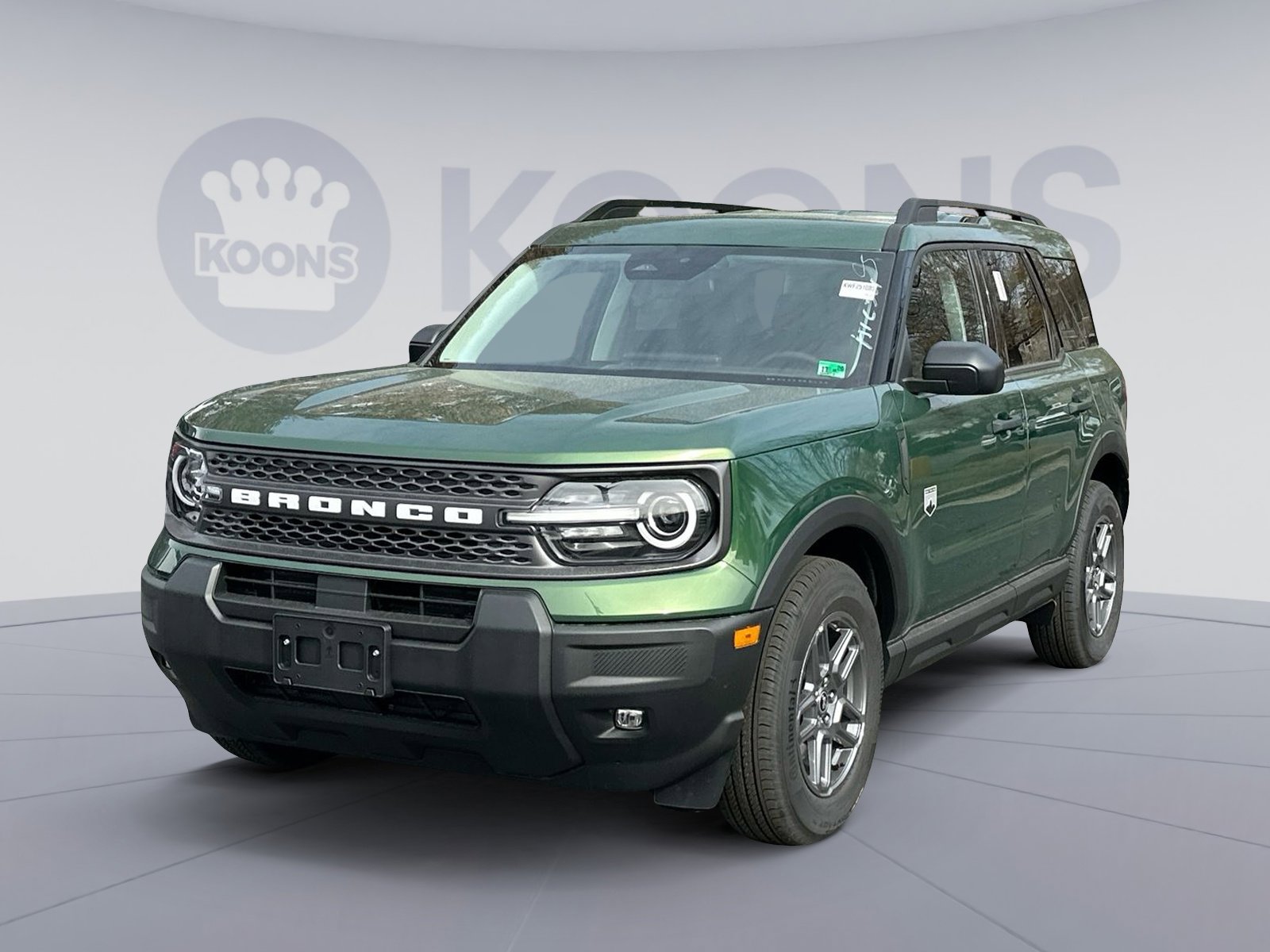 New 2025 Ford Bronco Sport Big Bend w/ Convenience Package image 1
