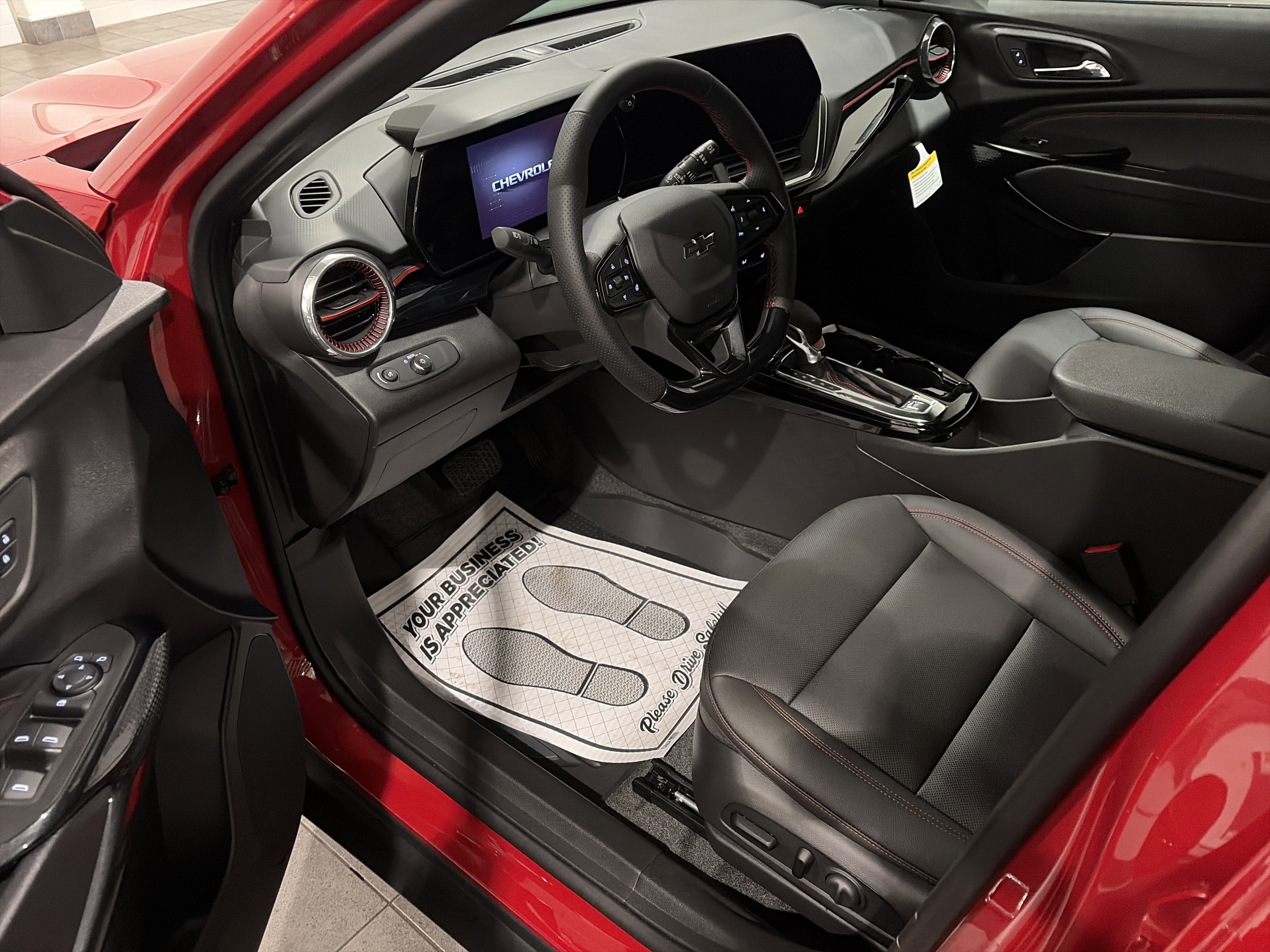 New 2026 Chevrolet Trax RS w/ Sunroof Package image 15