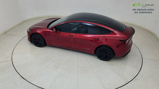 Used 2025 Tesla Model 3 Performance AWD/4WD image 73