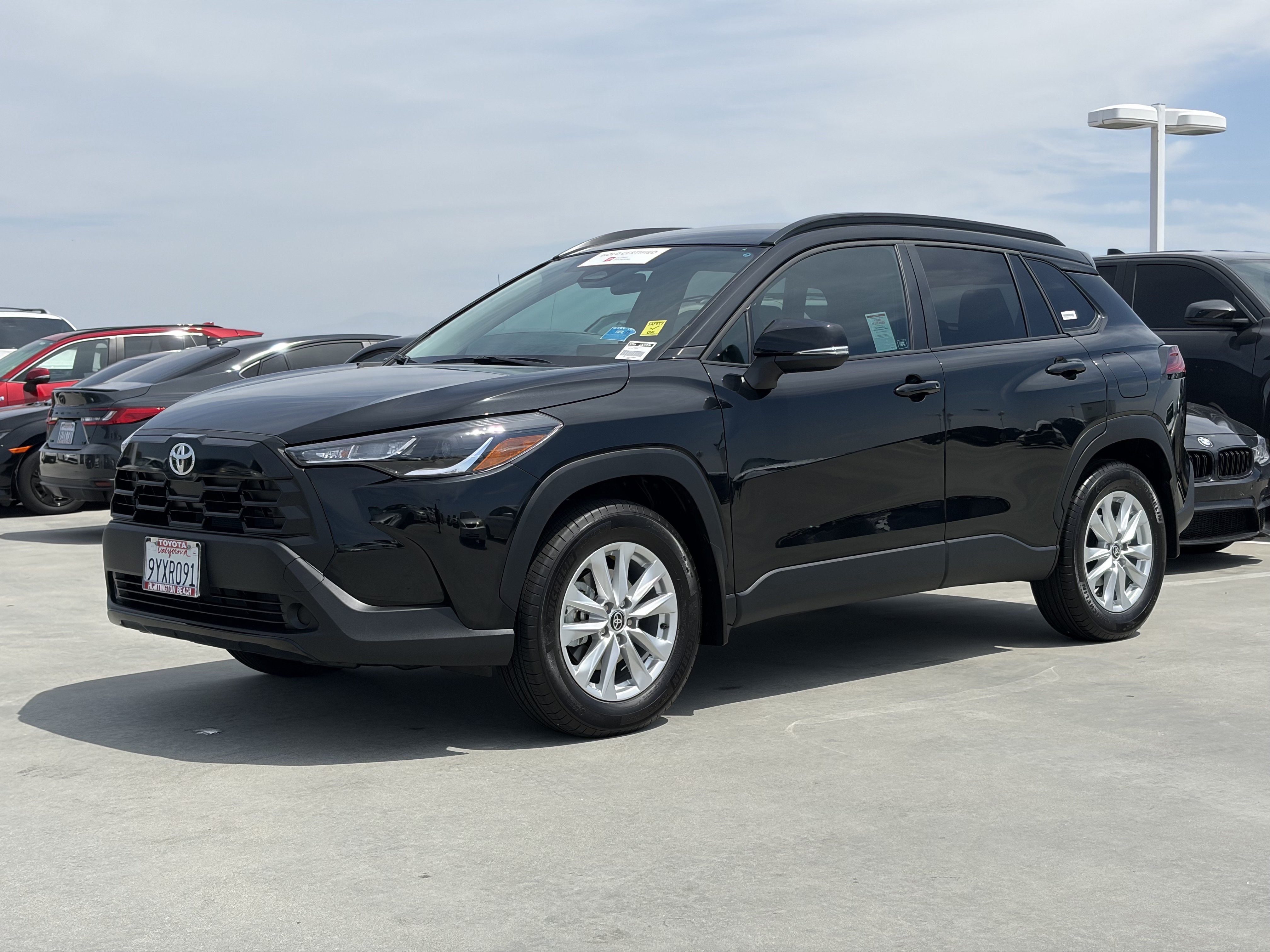 Certified 2026 Toyota Corolla Cross LE FWD image 6