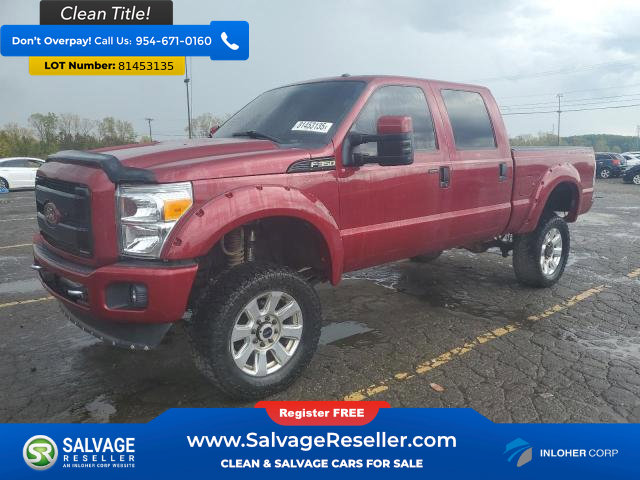 Used 2014 Ford F350 Platinum w/ Platinum Package
