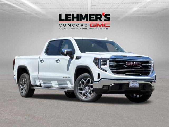 New 2026 GMC Sierra 1500 SLT w/ SLT Premium Package
