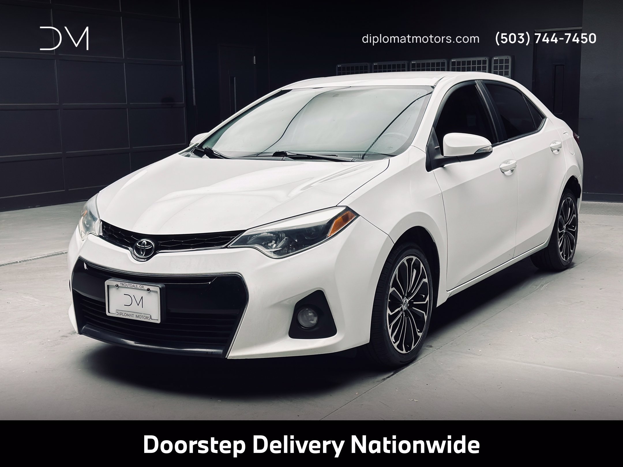 Used 2015 Toyota Corolla S FWD image 1
