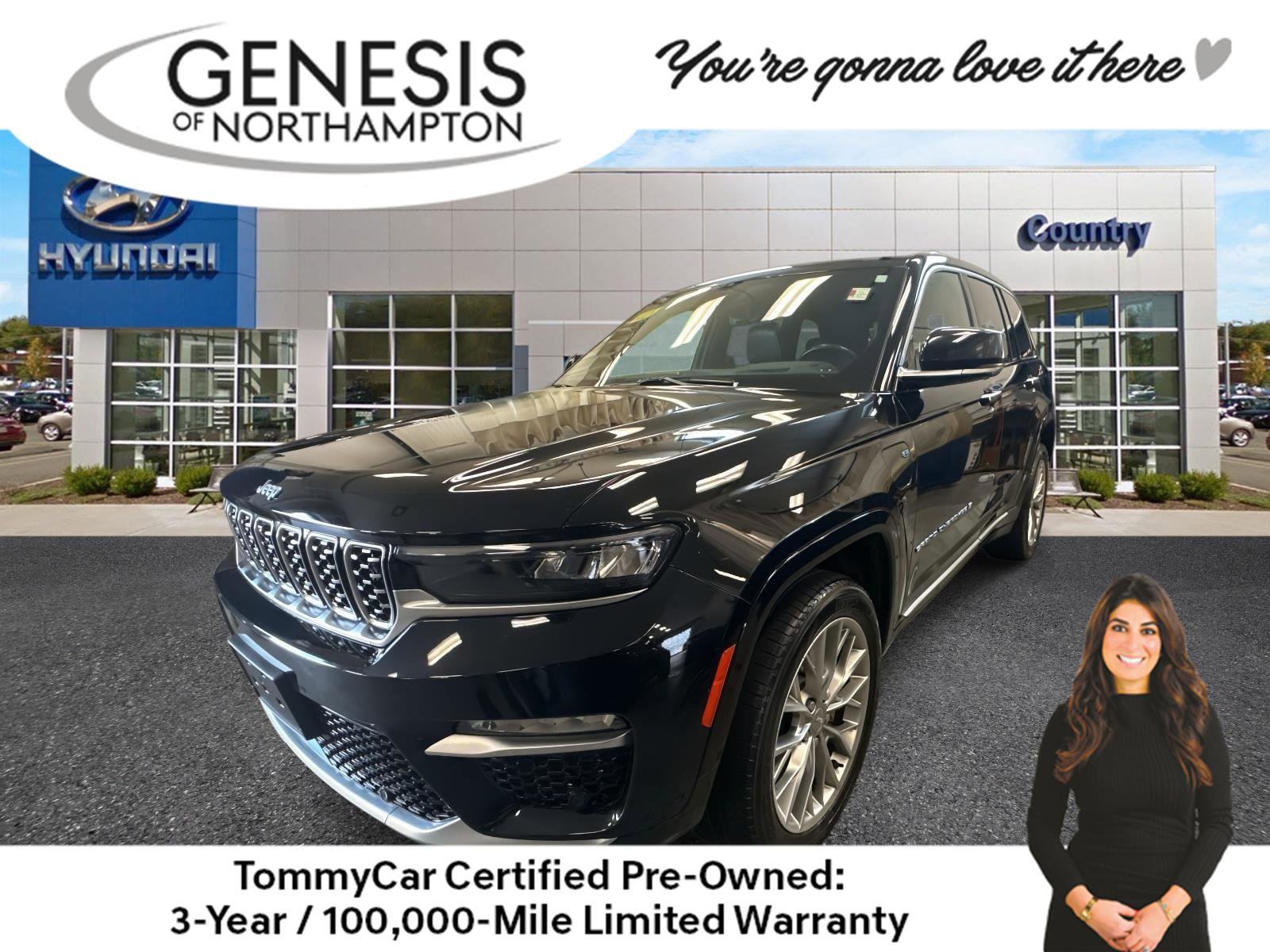 Used 2023 Jeep Grand Cherokee Summit w/ Advanced Protech Group IV image 1