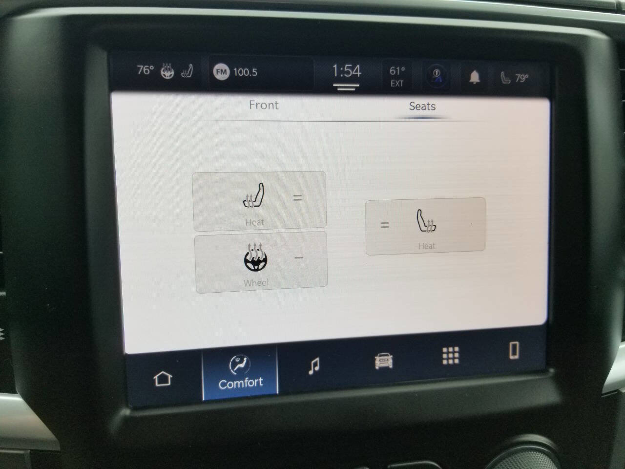 Certified 2022 RAM 1500 Classic Warlock w/ Electronics Group image 27