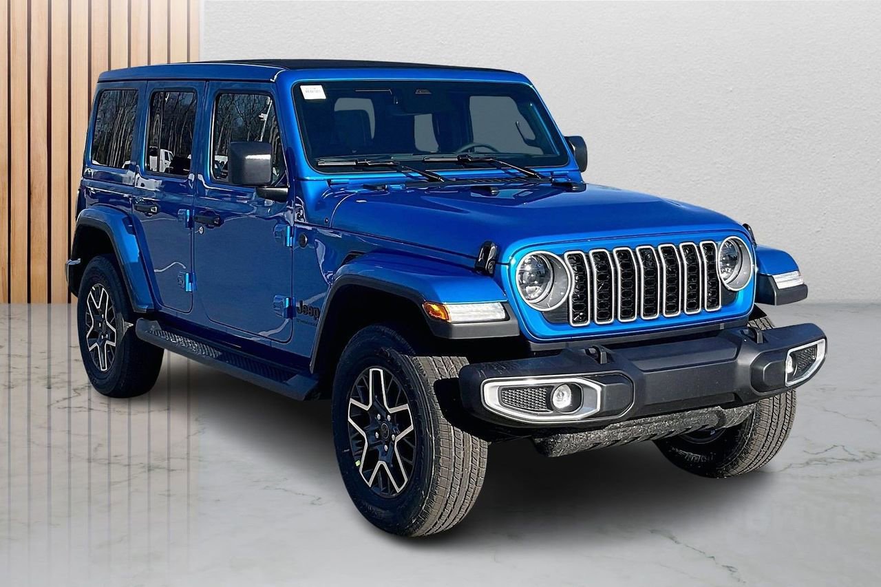 New 2026 Jeep Wrangler Sahara image 2