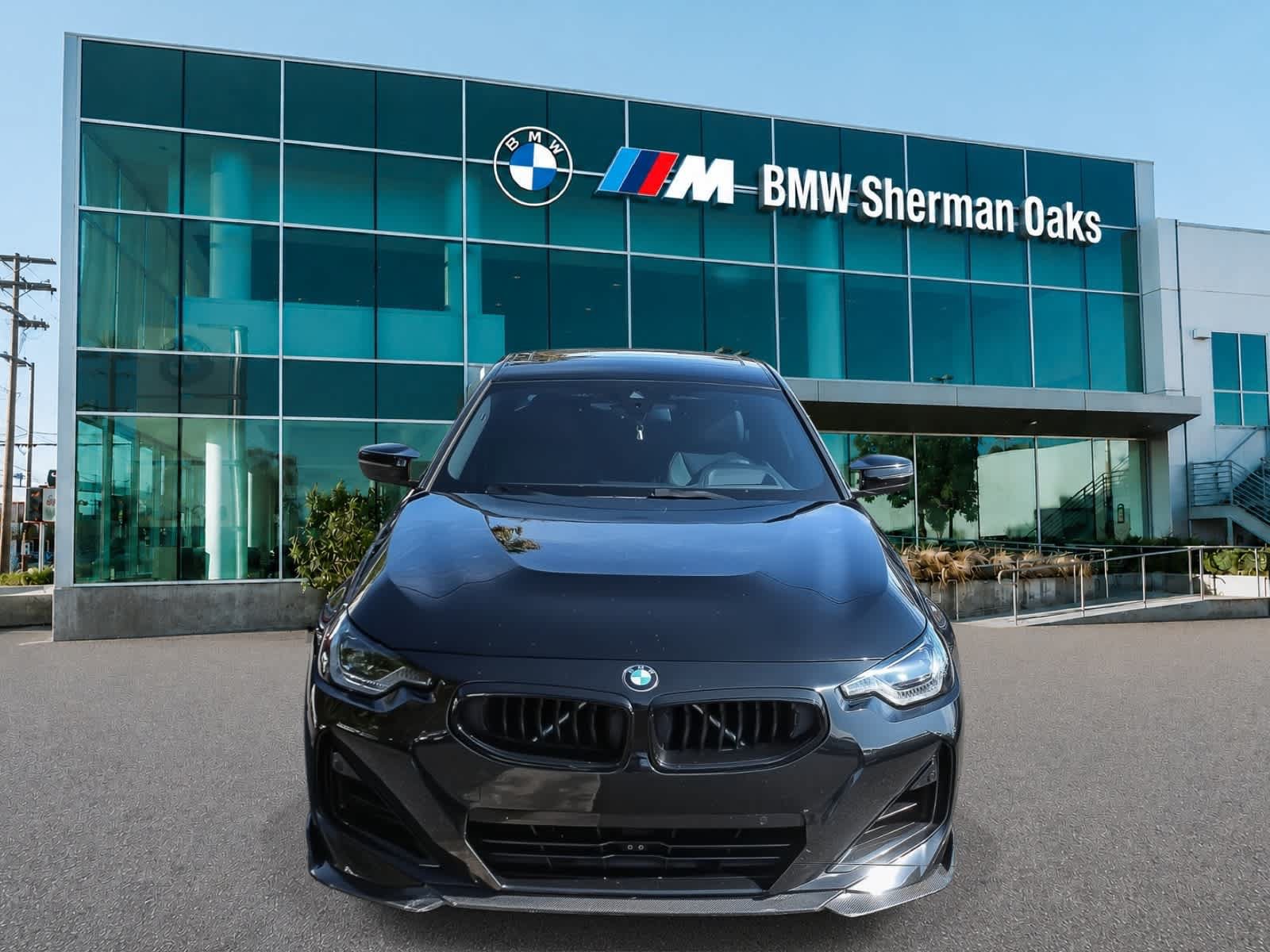 Used 2022 BMW M240i xDrive Coupe w/ Premium Package AWD/4WD image 2